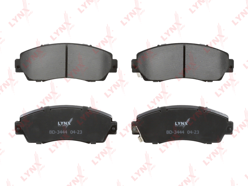 Снят, замена BD-3435 Колодки тормозные дисковые  перед  LCV GREAT WALL	 HOVER H6