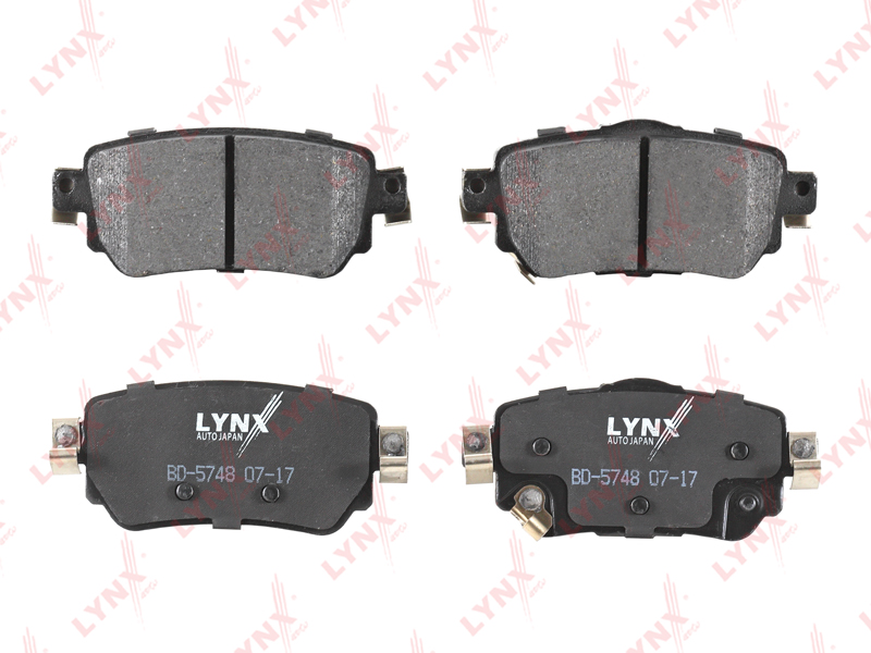 Колодки тормозные дисковые  зад NISSAN	 QASHQAI