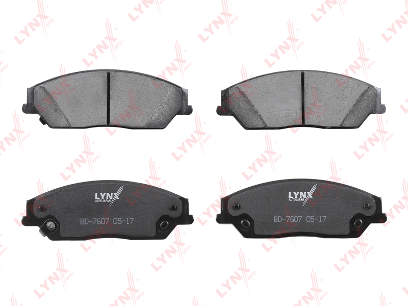 Колодки тормозные дисковые  перед GEELY	 EMGRAND GT