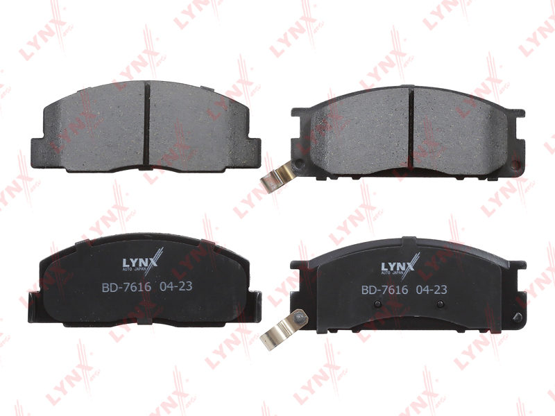 Колодки тормозные дисковые  перед правлев  LCV TOYOTA	 LITEACE