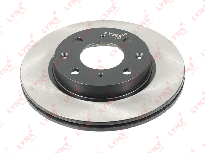 Диск тормозной  перед  Honda Fit, GD1, GE6