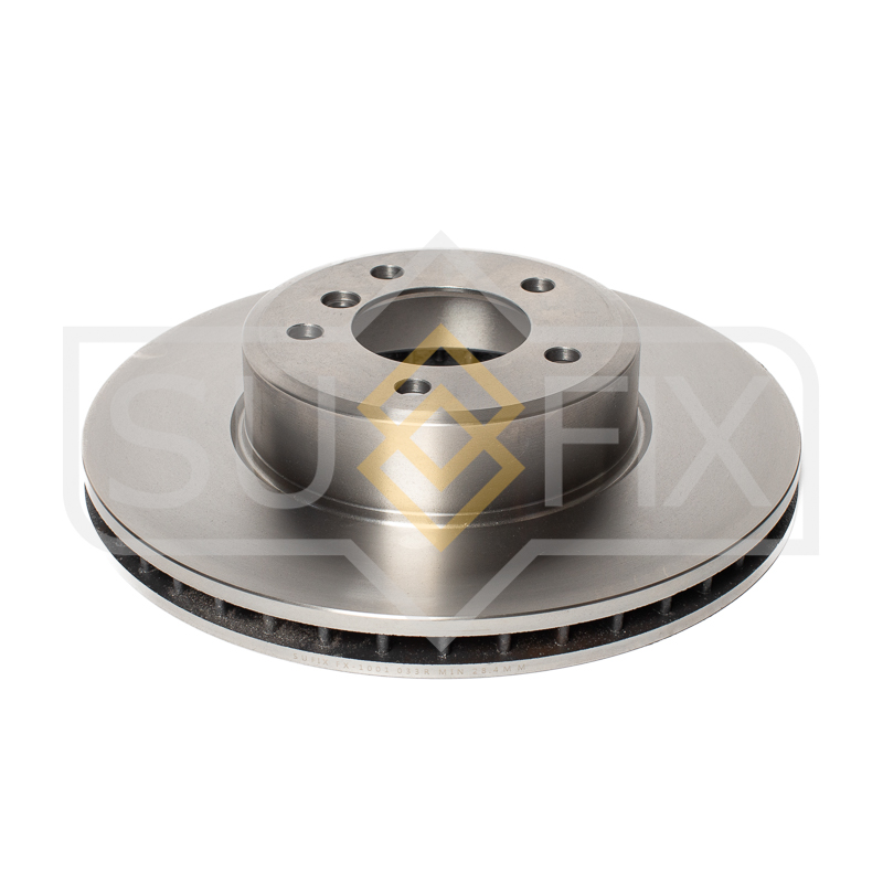 Диск тормозной  перед BMW 5-Series, E60,E61