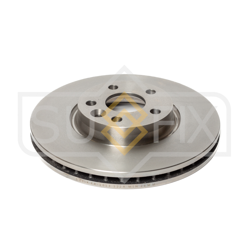 Диск тормозной перед Ford Galaxy, S-MAX