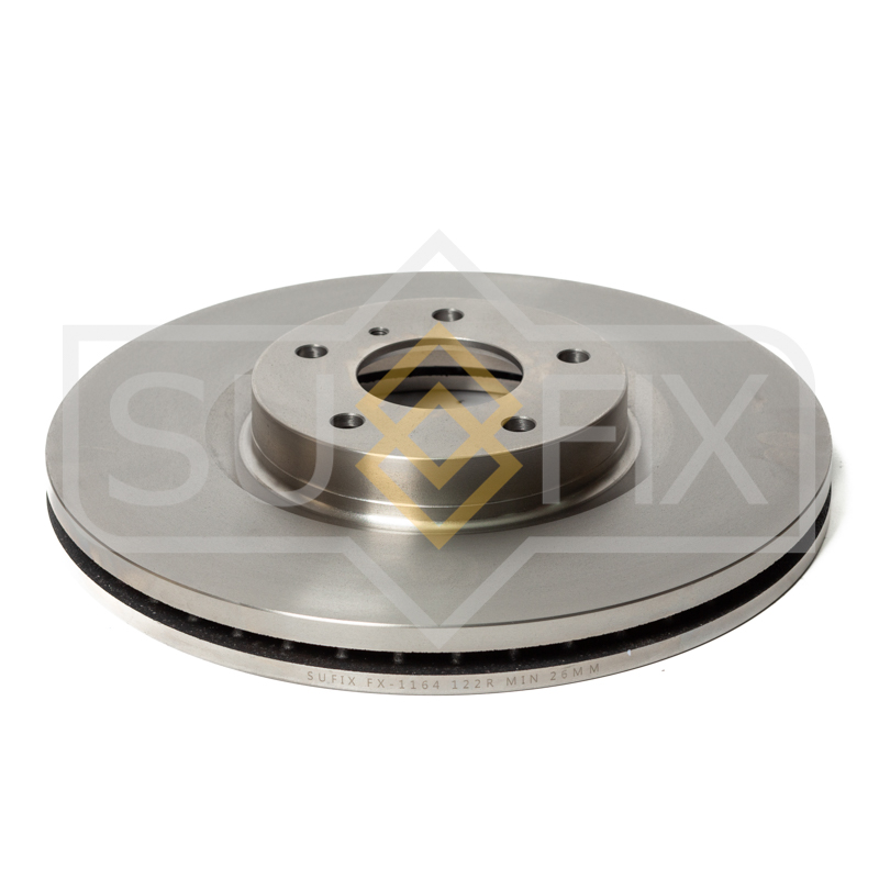 Диск тормозной  перед  Nissan Murano, Z50, Z51