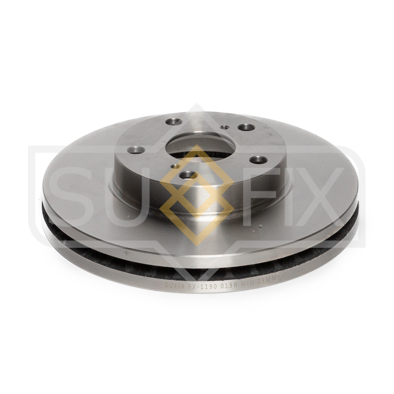 Диск тормозной  перед Toyota Corolla, NDE180