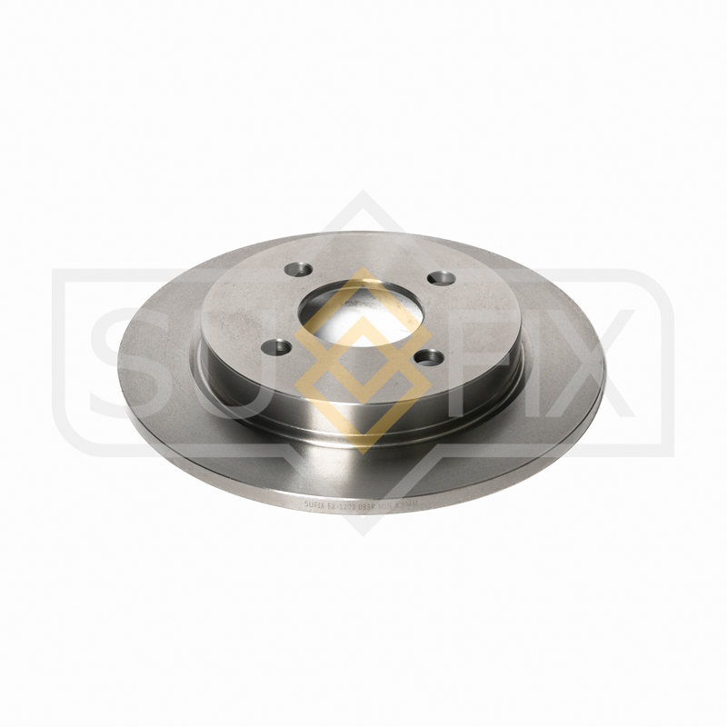 Диск тормозной  зад  FORD FOCUS 1998 – 2005