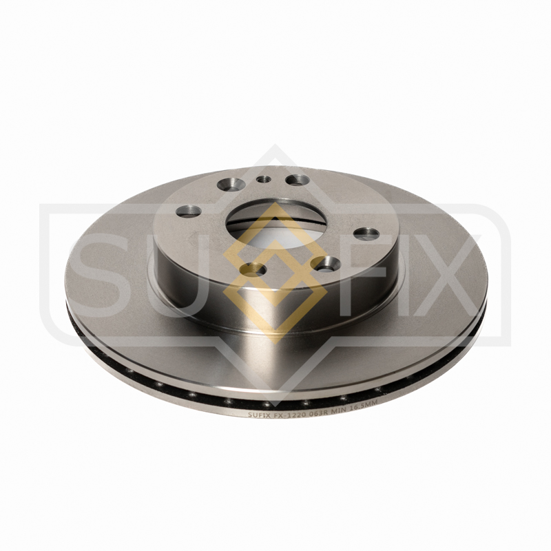Диск тормозной  перед MAZDA 323 94-98