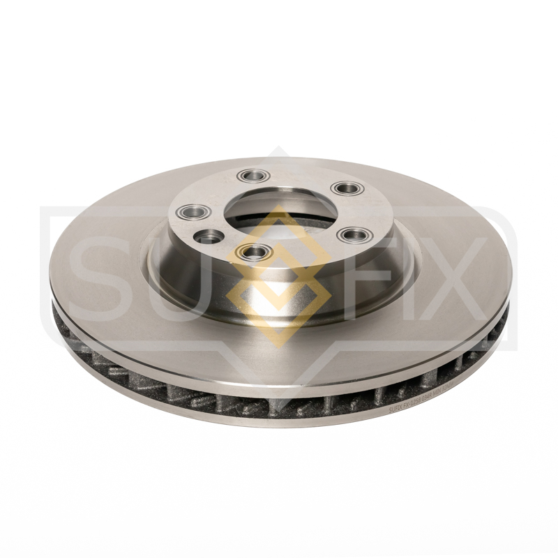 Диск тормозной  перед Volkswagen TOUAREG 02-10