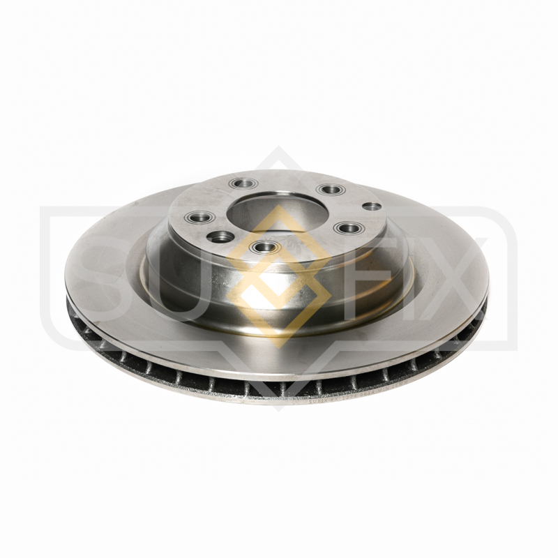 Диск тормозной  зад Volkswagen	TOUAREG 02-10