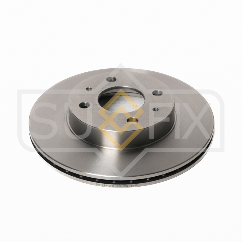 Диск тормозной  перед  NISSAN	ALMERA 95-00