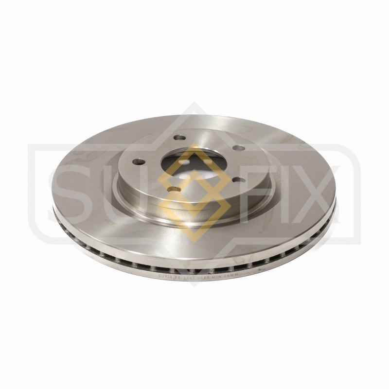 Диск тормозной  перед  NISSAN QASHQAI