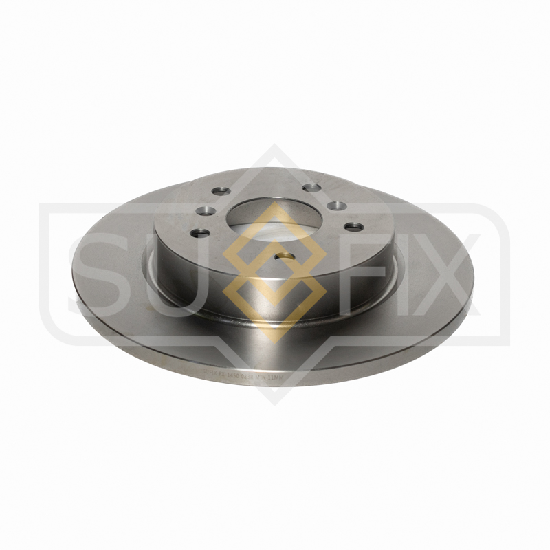 Диск тормозной  зад  NISSAN QASHQAI