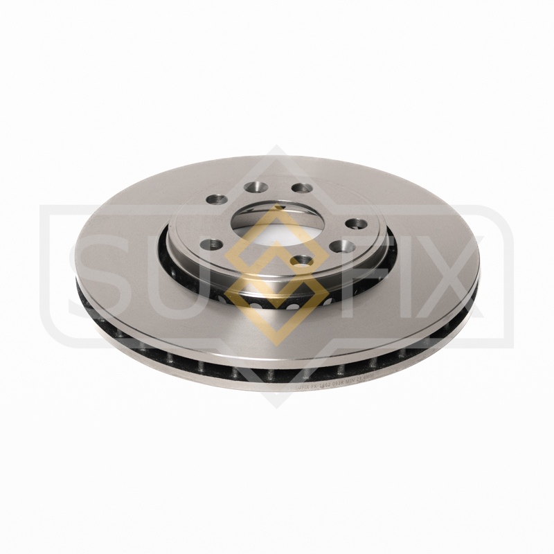 Диск тормозной  перед RENAULT LAGUNA