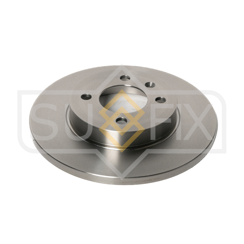 Диск тормозной  перед Volkswagen GOLF 91-99