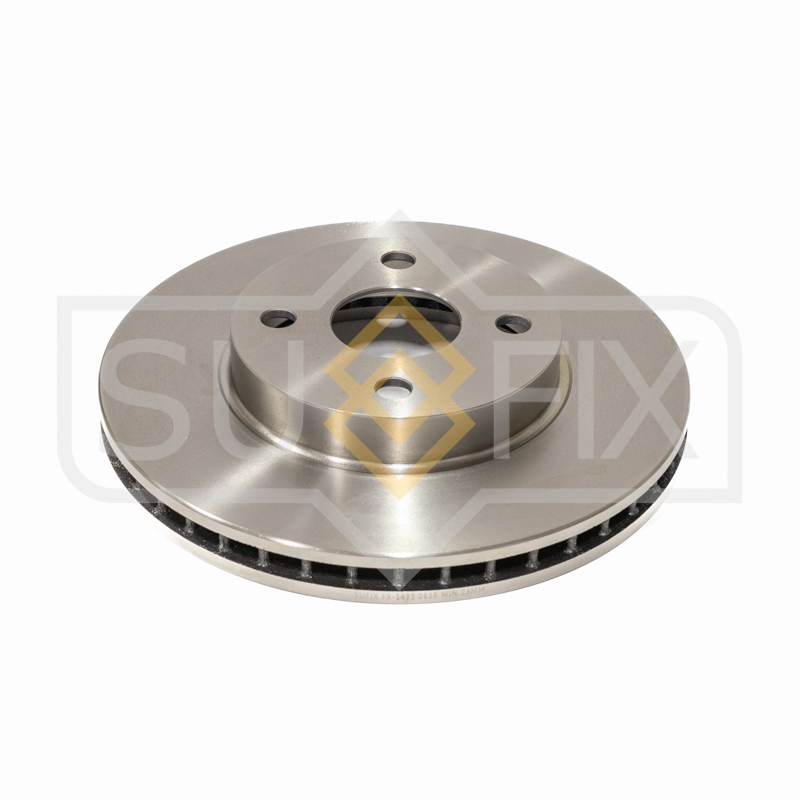 Диск тормозной  перед TOYOTA COROLLA 01-07