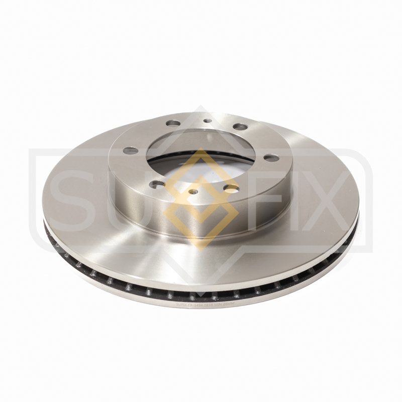 Диск тормозной  передний TOYOTA HILUX 05-15 г.в.
