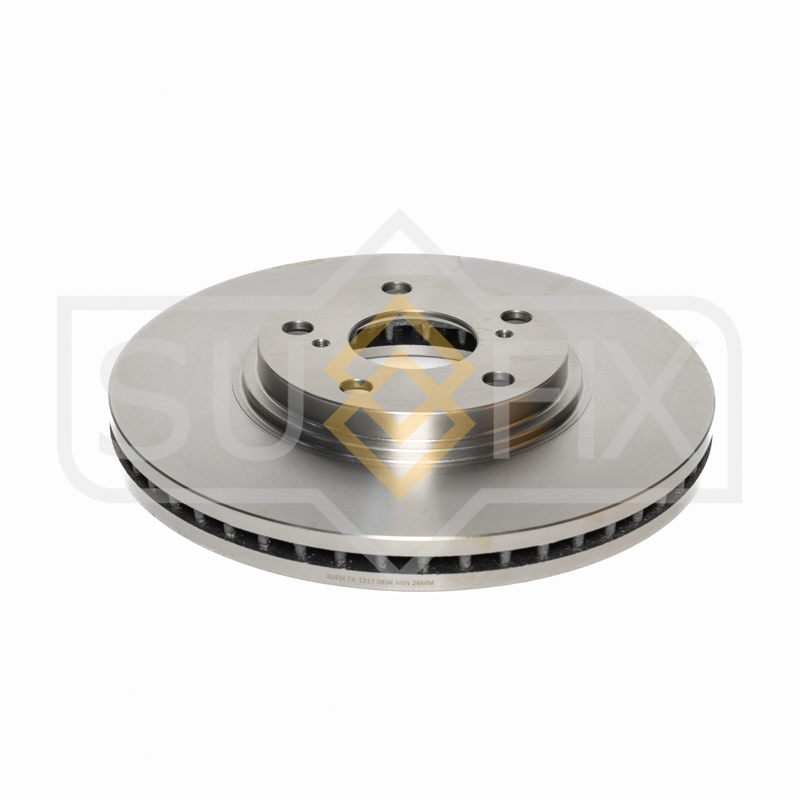 Диск тормозной передний TOYOTA HIGHLANDER 00-07