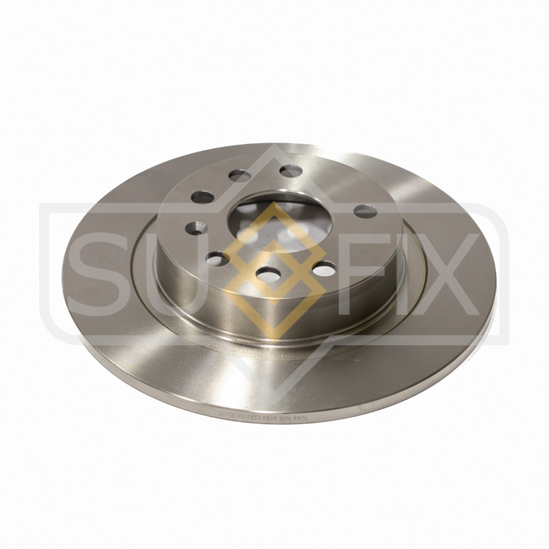Диск тормозной задний OPEL ASTRA 05-15