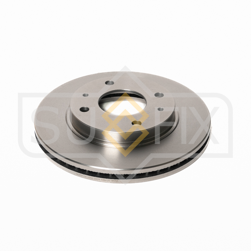 Диск тормозной передний HYUNDAI ELANTRA 00-06