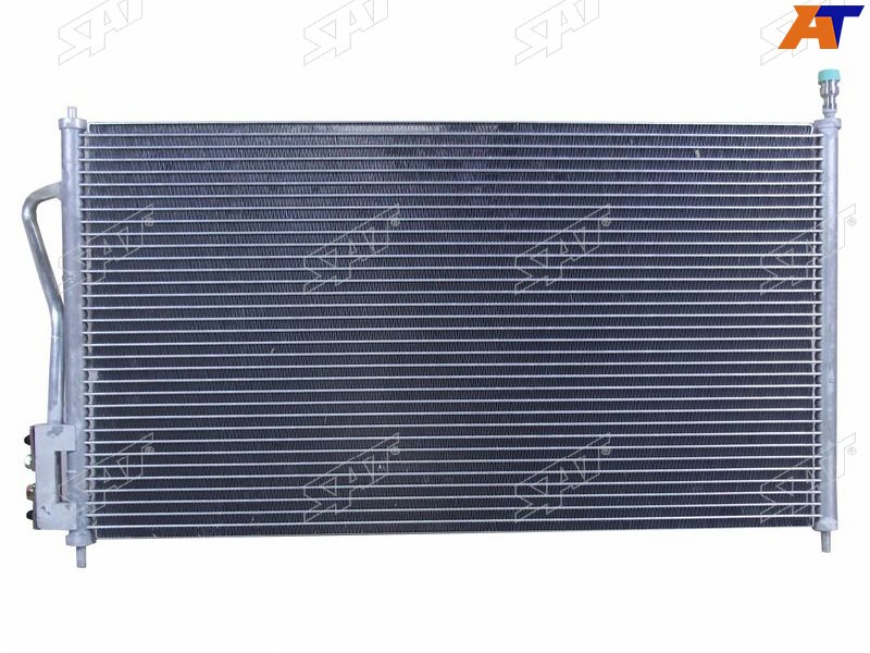 Радиатор кондиционера Ford Focus 98-11  C-MAX 03-10