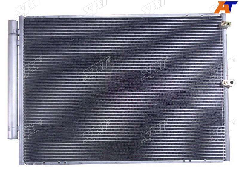 Радиатор кондиционера Toyota Harrier XU30 03-13  Lexus RX300 03-06  RX330 03-06  RX350 06-09