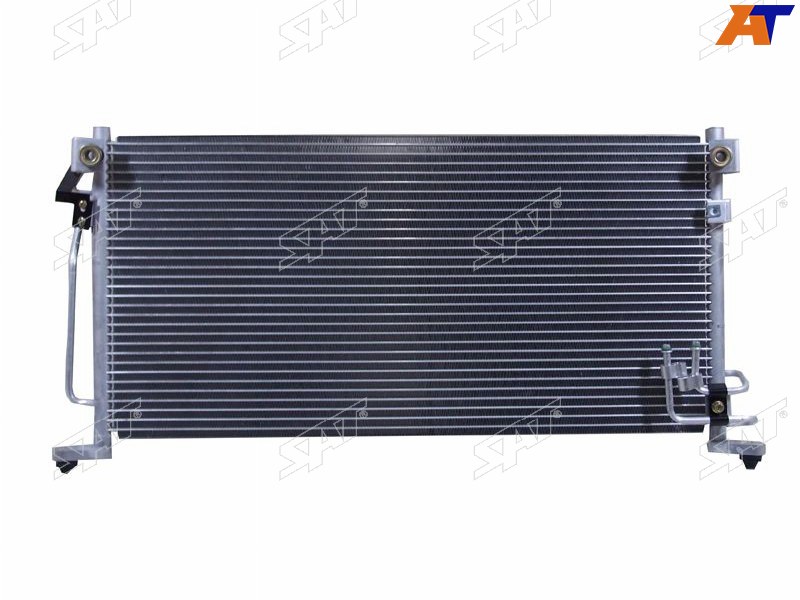 Радиатор кондиционера Mitsubishi Lancer 95-10  Colt 95-03  Lancer Cedia 00-03  Mirage 95-00