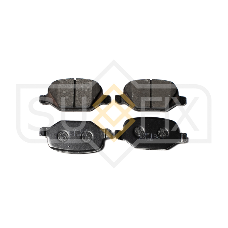 Колодки тормозные дисковые  зад правлев FIAT	 LINEA