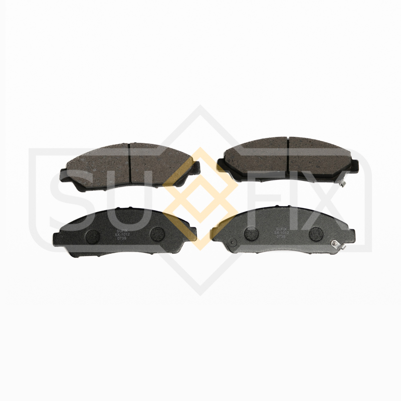 Колодки тормозные дисковые  перед правлев ACURA	 MDX