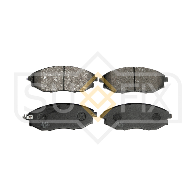 Колодки тормозные дисковые  перед правлев CHEVROLET	 EPICA