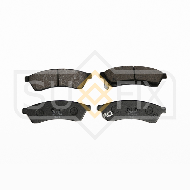 Колодки тормозные дисковые  зад правлев CHEVROLET	 EPICA