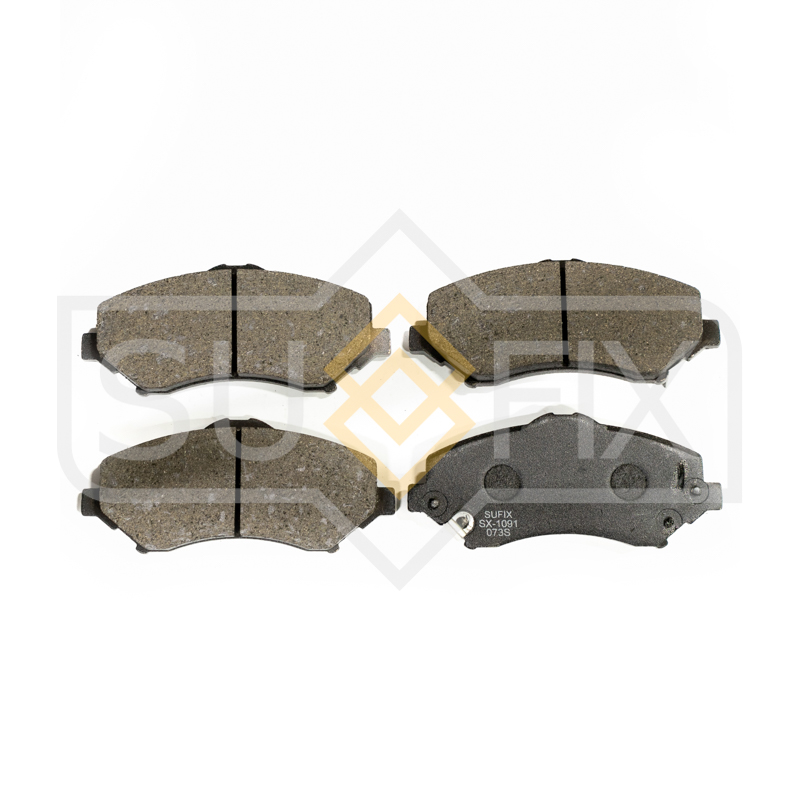 Колодки тормозные дисковые  перед правлев CHRYSLER	 GRAND VOYAGER V