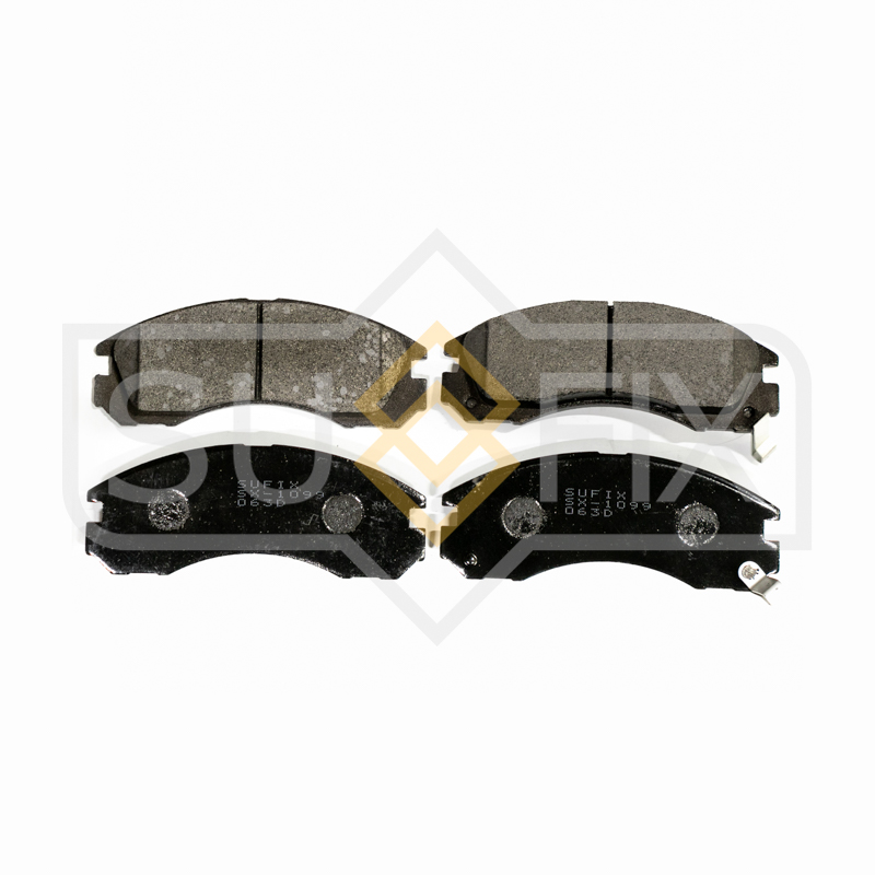 Колодки тормозные дисковые  перед правлев CITROEN	 C-CROSSER
