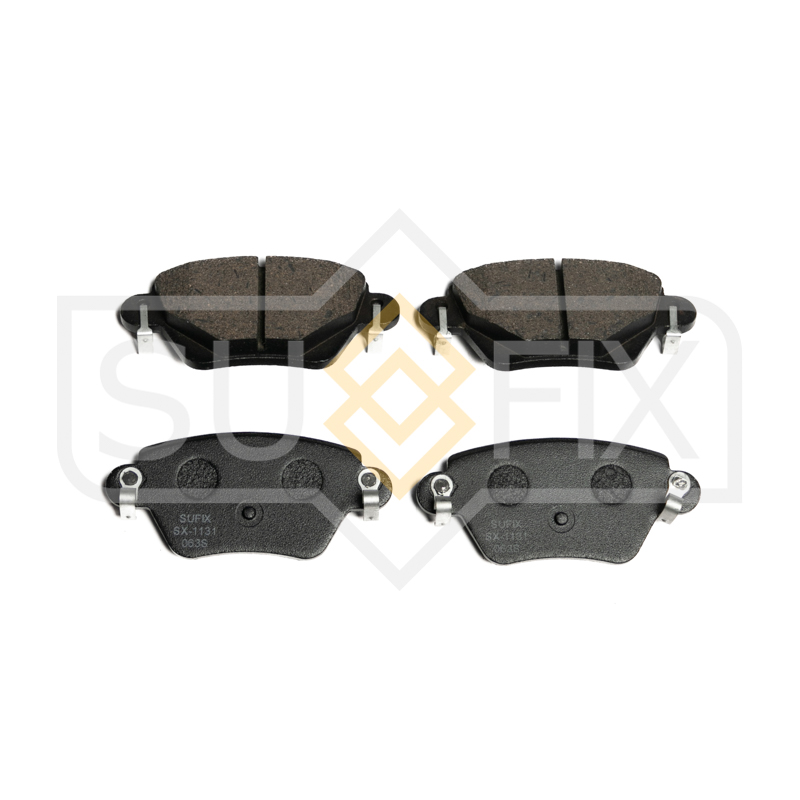 Колодки тормозные дисковые  зад правлев FORD	 MONDEO