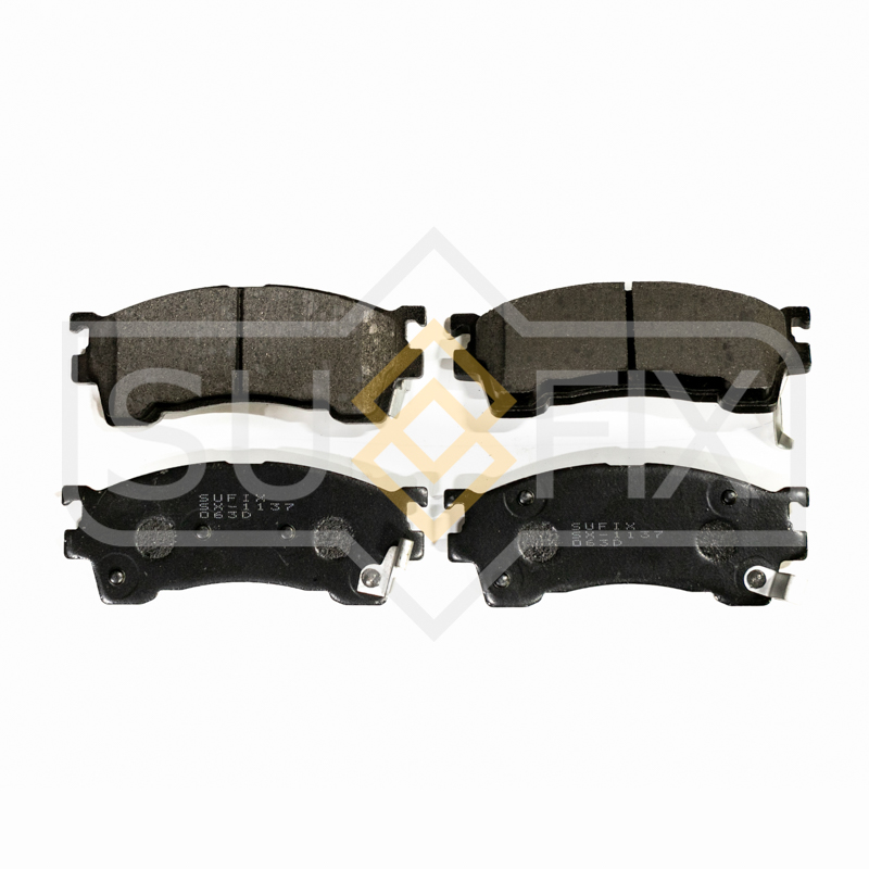 Колодки тормозные дисковые  перед правлев FORD USA	 PROBE II