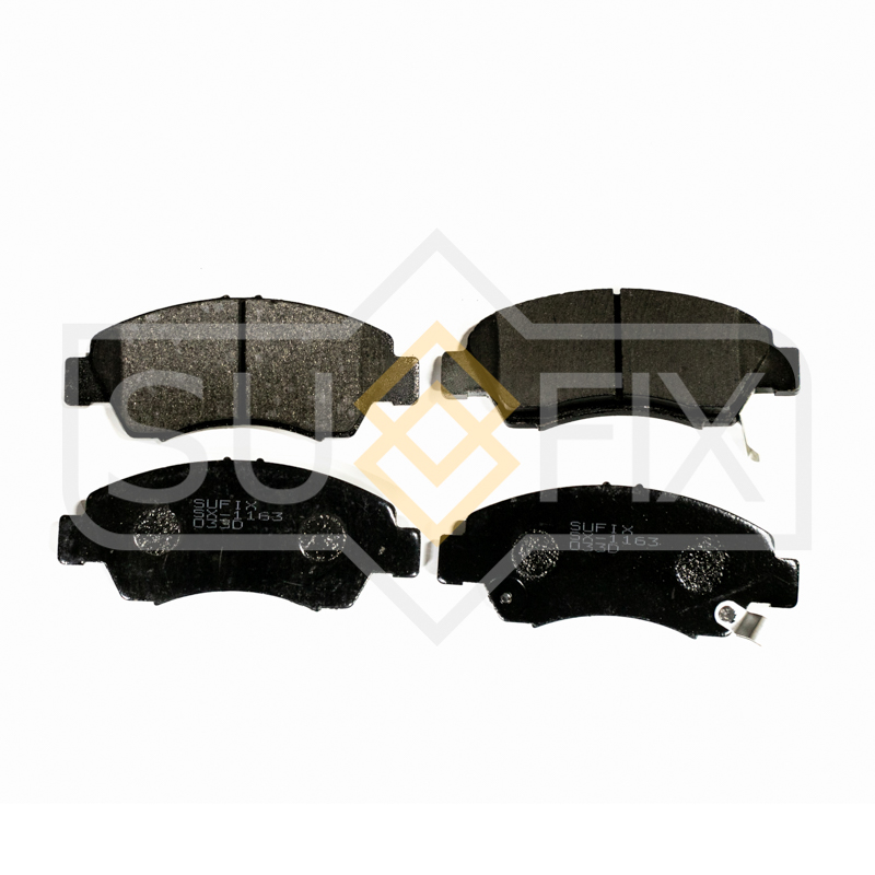 Колодки тормозные дисковые  перед правлев HONDA	 AIRWAVE