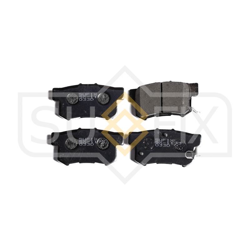 Колодки тормозные дисковые  зад правлев ACURA	 RDX