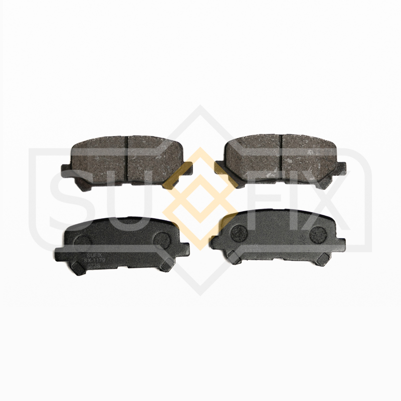 Колодки тормозные дисковые  зад правлев ACURA	 MDX