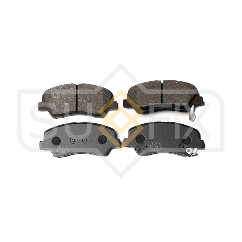 Колодки тормозные дисковые  перед правлев HYUNDAI	 i20 (GB)