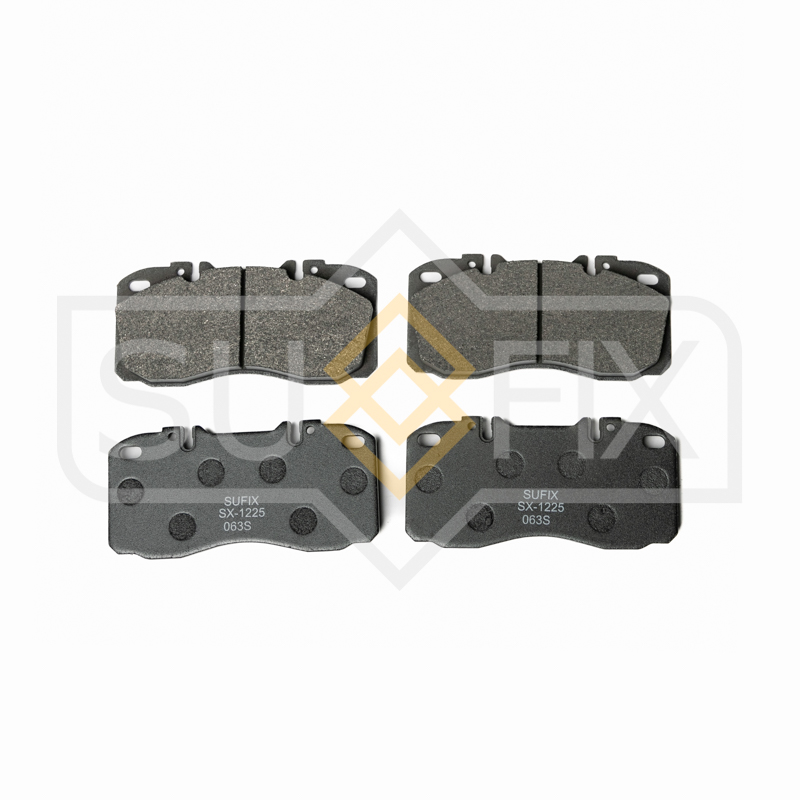 Колодки тормозные дисковые  перед правлев  LCV IVECO	 DAILY IV