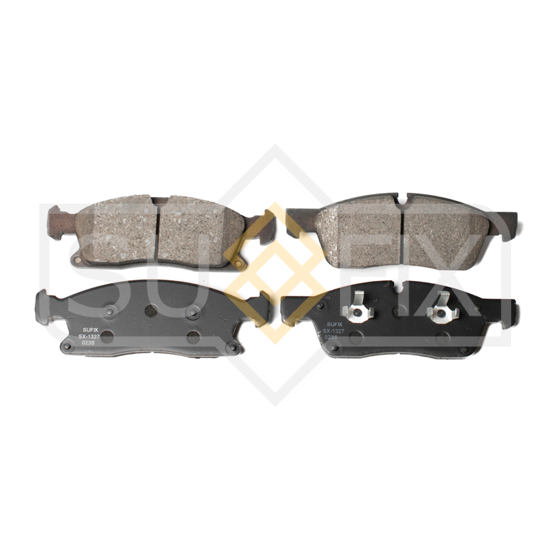Колодки тормозные дисковые  перед правлев JEEP	 GRAND CHEROKEE