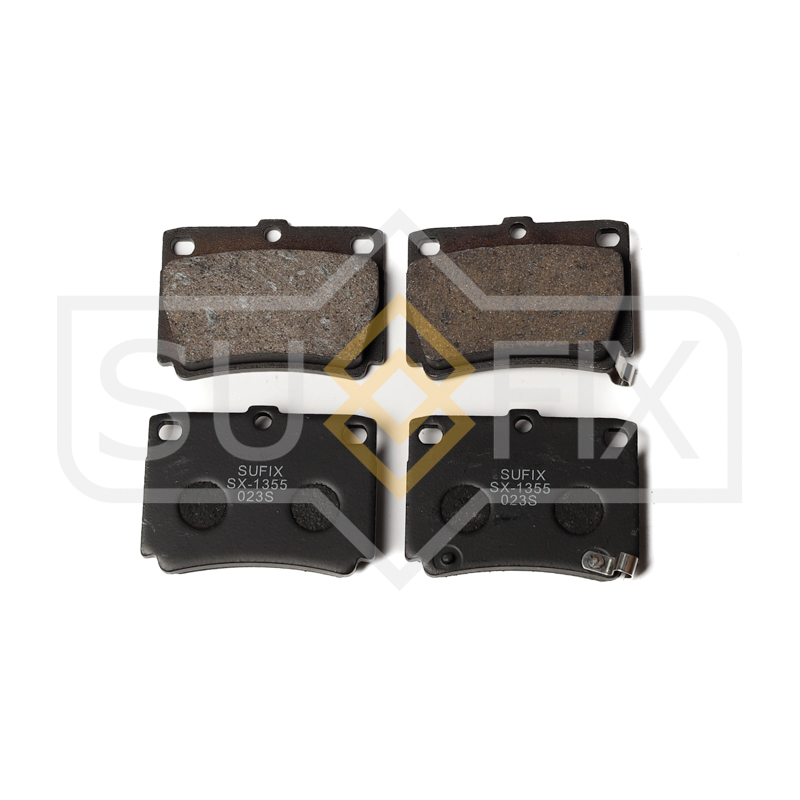 Колодки тормозные дисковые  зад правлев MITSUBISHI	 MONTERO SPORT
