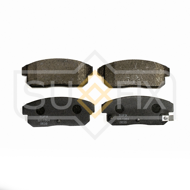 Колодки тормозные дисковые  зад правлев NISSAN	 ALMERA TINO
