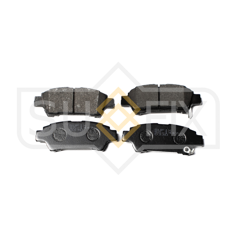 Колодки тормозные дисковые  зад правлев TOYOTA	 ALPHARD