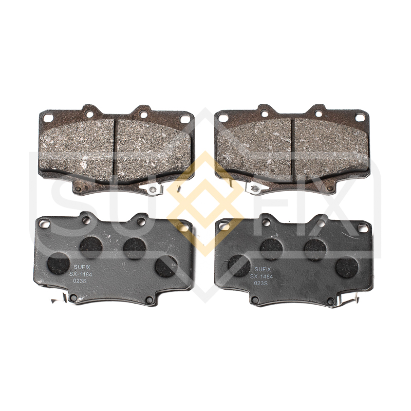 Колодки тормозные дисковые  перед правлев TOYOTA	 4 RUNNER