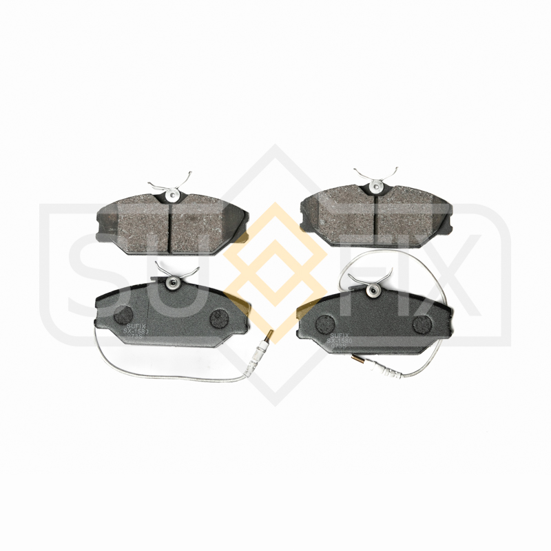 Колодки тормозные дисковые  перед правлев RENAULT	 ESPACE