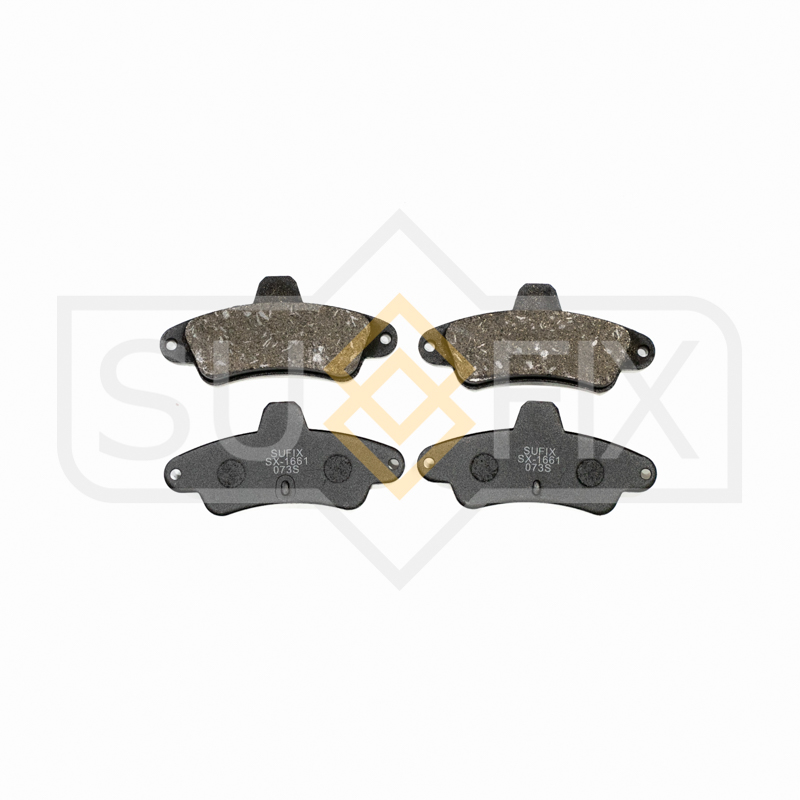 Колодки тормозные дисковые  зад правлев FORD	 MONDEO