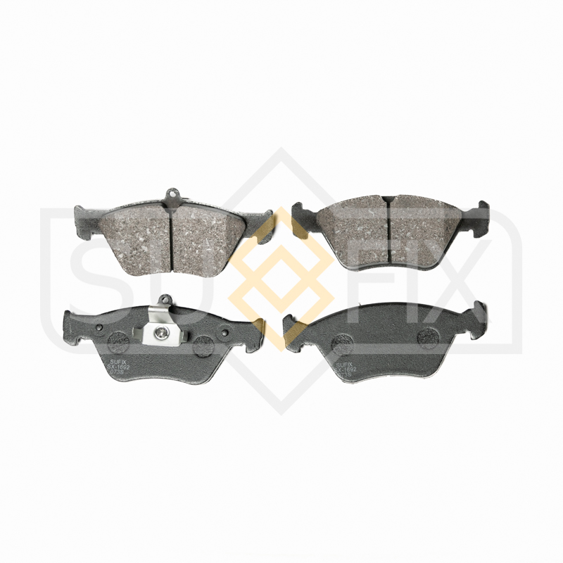 Колодки тормозные дисковые  перед правлев OPEL	 CALIBRA A