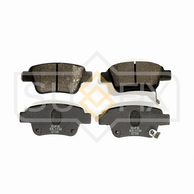 Колодки тормозные дисковые  зад правлев TOYOTA	 ALPHARD