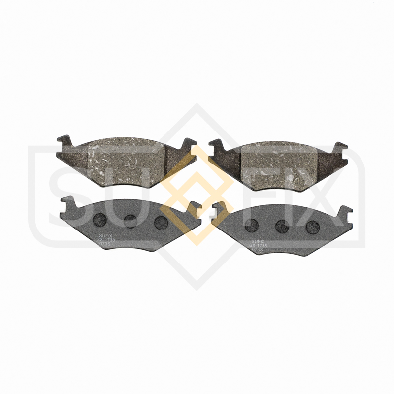 Колодки тормозные дисковые  перед правлев SEAT	 CORDOBA